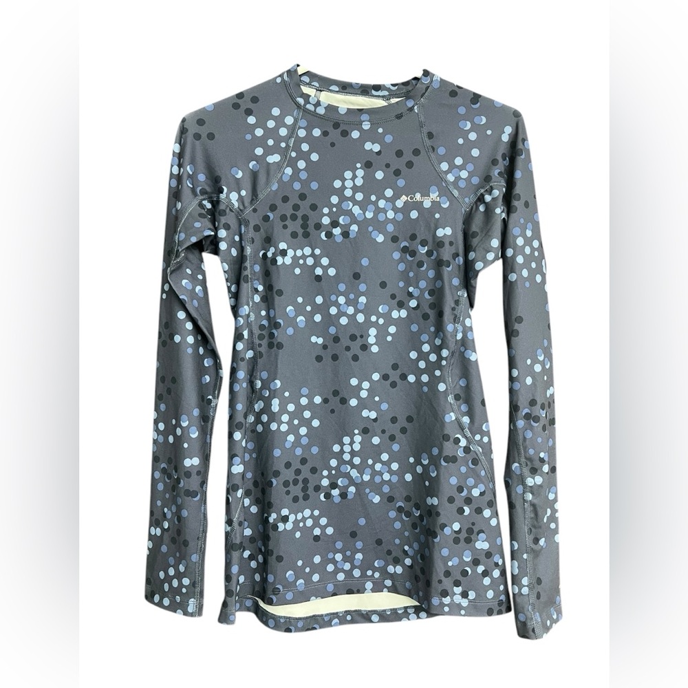 Columbia Omni-shade Long Sleeve Top Blue Size Small - Picture 3 of 7
